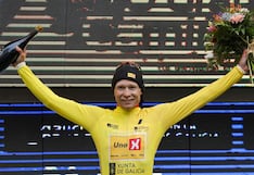 El danés Magnus Cort Nielsen exhibe su fortaleza en la segunda etapa de O Gran Camiño