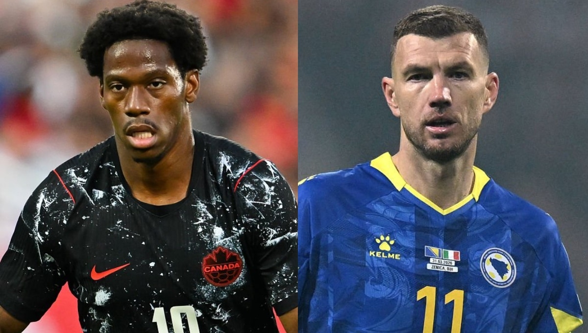 Canadá vs. Bosnia se enfrentan por la fecha 1 de la fase de grupos del Mundial 2026. (Foto: Getty Images)
