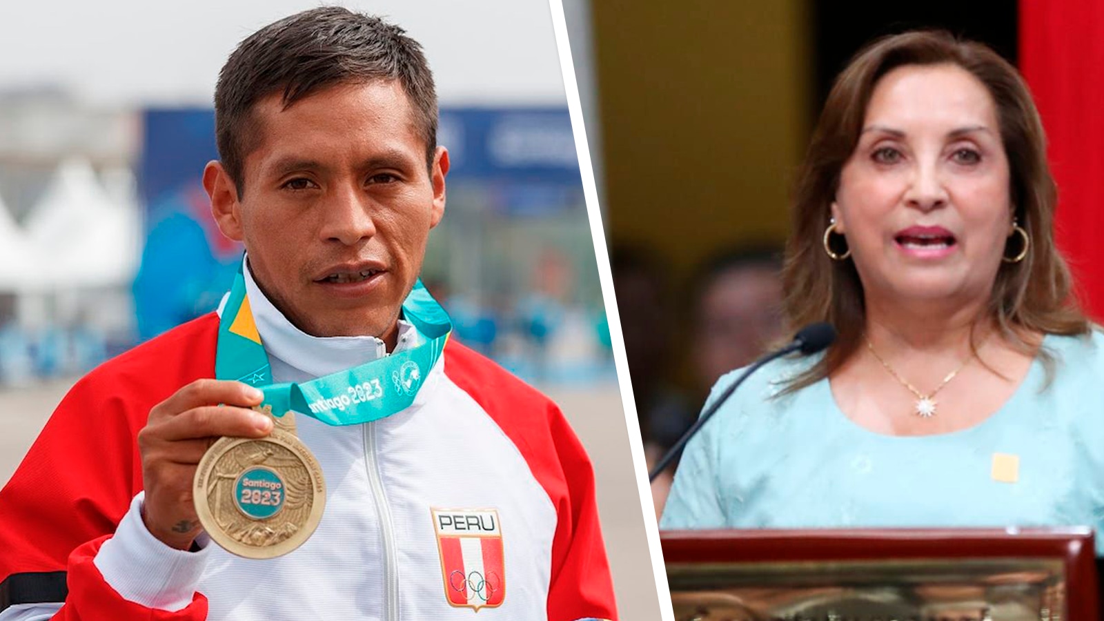 Cristhian Pacheco exige a Dina Boluarte que entregue departamentos que prometió a medallistas. (Foto: Agencias)