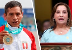 Cristhian Pacheco pide a Dina Boluarte que entregue departamentos que prometió a medallistas