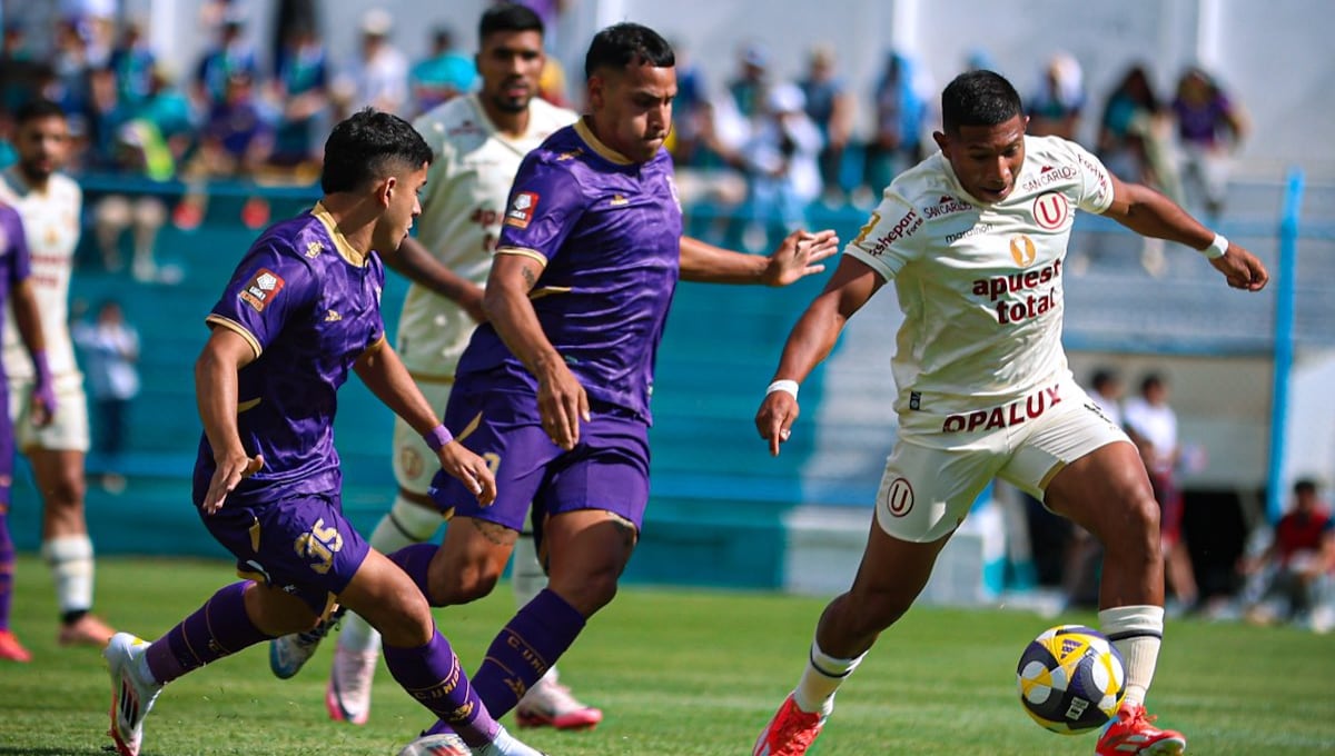 Universitario perdió la oportunidad de ganar en Cajabamba. (Foto: Liga 1)