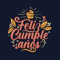 Imágenes de 'Feliz Cumpleaños' para compartir en redes sociales (Foto: Pinterest).