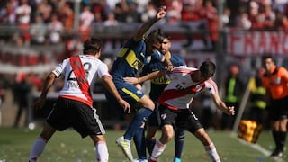 Boca Juniors venció 1-0 a River Plate en amistoso previo al reinicio de Superliga en San Juan