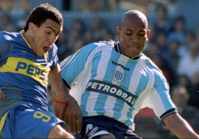 John Galliquio jugó en Racing en la temporada 2003-04. (Foto: Agencias)