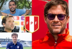 Barreto completa su comando técnico en la Selección Peruana: con Ciurlizza y Revoredo se enfrentan a Chile