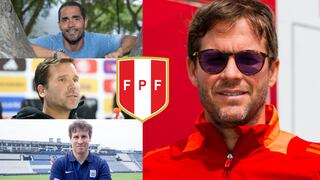 Barreto completa su comando técnico en la Selección Peruana: con Ciurlizza y Revoredo se enfrentan a Chile