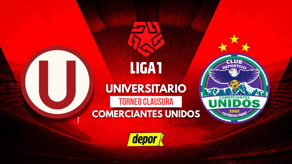 Universitario vs. Comerciantes Unidos EN VIVO: ver transmisión gratis L1 MAX y DIRECTV