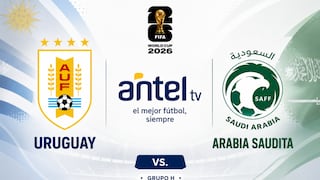 Antel TV y Canal 5 transmitieron el partido Uruguay 1-1 Arabia Saudita por el Mundial 2026