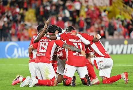 Santa Fe derrotó 2-0 a Caracas: video, goles y resumen del partido por la Copa Sudamericana