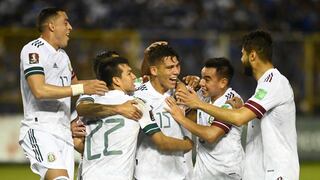Cada vez más cerca: México venció 2-0 a El Salvador y sigue en la cima del octogonal 