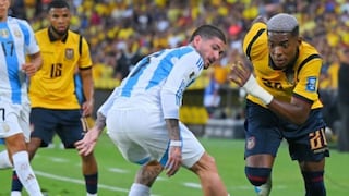 Ecuador vs. Argentina (1-0): video, resumen y gol por las Eliminatorias sudamericanas 2026