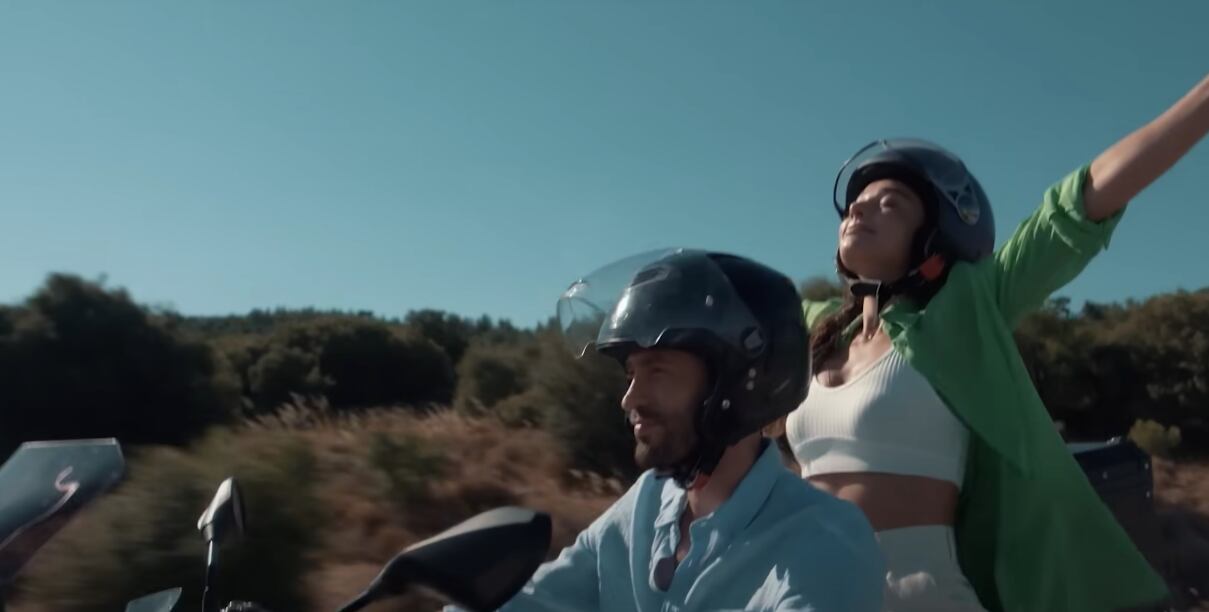 ¿Están listos para enamorarse con "Una imagen para creer"? (Foto: Netflix)