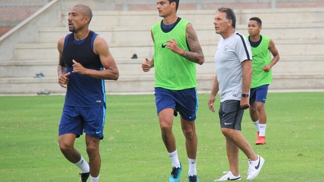 El once titular que ensaya Miguel Ángel Russo en la pretemporada blanquiazul [FOTOS]