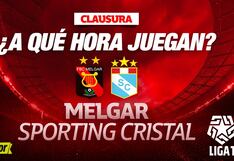 Sporting Cristal vs. Melgar: a qué hora juegan por el Clausura