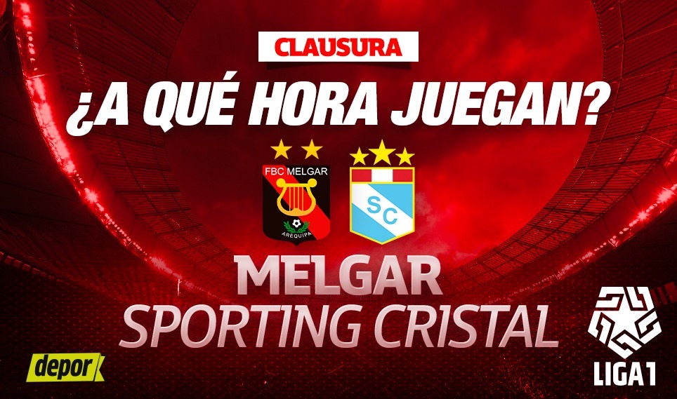 Sporting Cristal y Melgar se miden por el Torneo Clausura 2024. (Diseño: Depor)