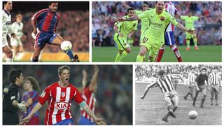 Lionel Messi y los goleadores históricos en Barcelona ante Atlético de Madrid
