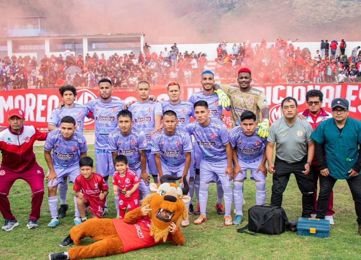 Miguel Grau de Abancay es el líder de la Etapa Nacional de la Copa Perú. (Facebook)