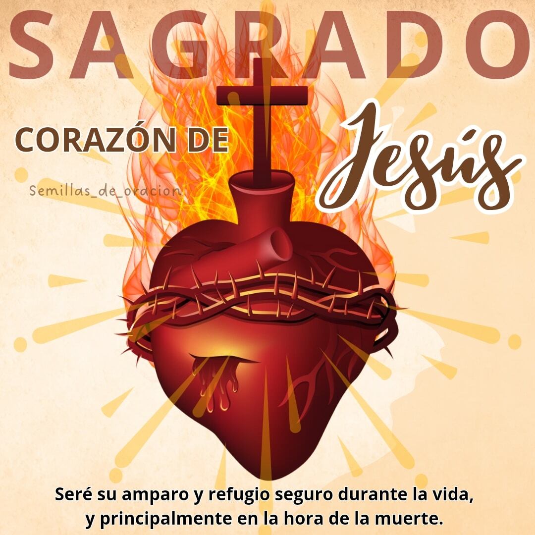 Descarga y envía las mejores imágenes por el Día del Sagrado Corazón de Jesús 2023| Foto: Internet