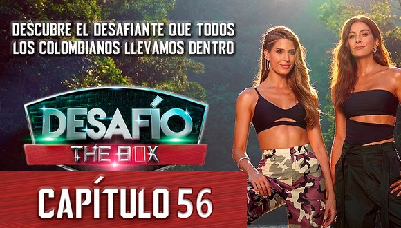 El ‘Desafío: The Box’ es uno de los programas con mayor audiencia de Colombia (Foto: Desafío The Box 2023).