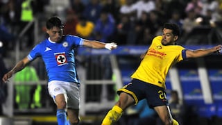 Cruz Azul goleó (4-1) al América por el Clásico Joven de la Liga MX