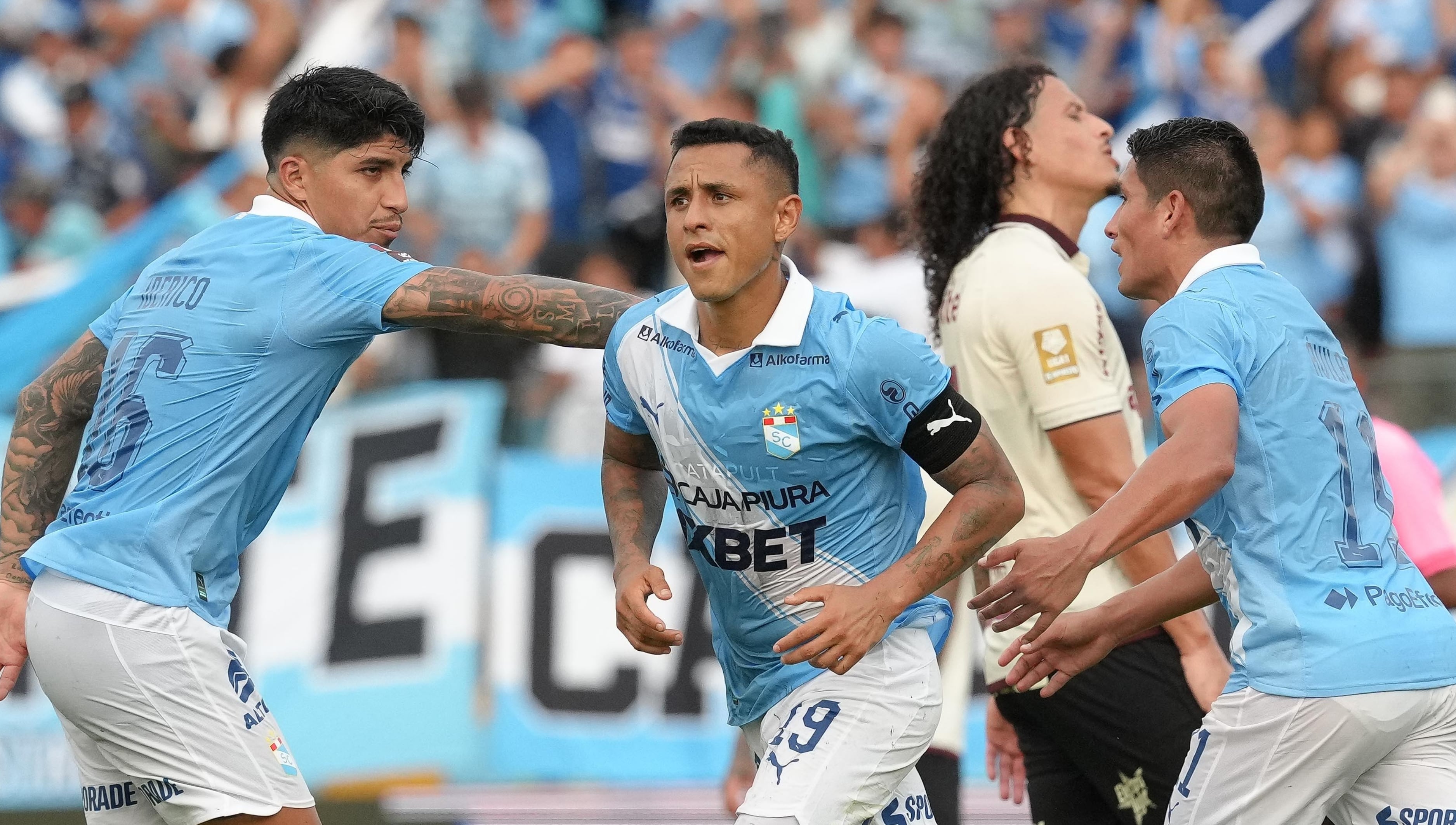 Universitario vs. Sporting Cristal. (Foto: LFP)
