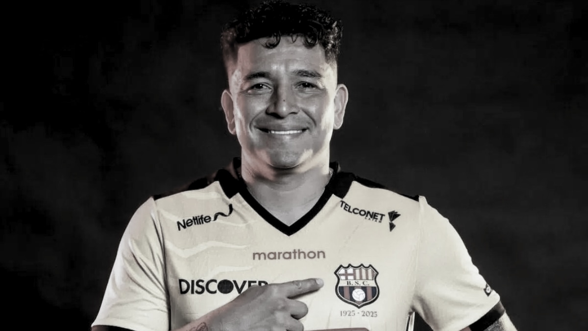 Asesinan a jugador de Barcelona SC | Foto: Barcelona