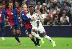 Who won the Real Madrid vs. FC Barcelona match for the 2025 Spanish Super Cup final?