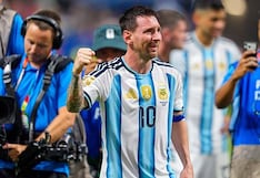 Mundial 2026: Argentina vs. Egipto (3-2), por los octavos de final y el pase a cuartos