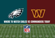 Where to watch Eagles vs. Commanders? NFL Wild Card time, TV, free stream
