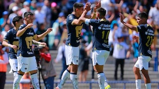 Pumas vs. Puebla (3-0): resumen, goles y video del partido