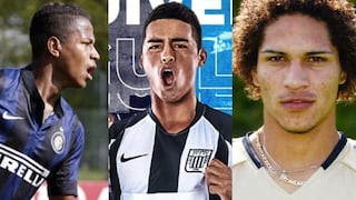 No estrenaron el DNI: los traspasos de jóvenes al exterior más recordados del fútbol peruano