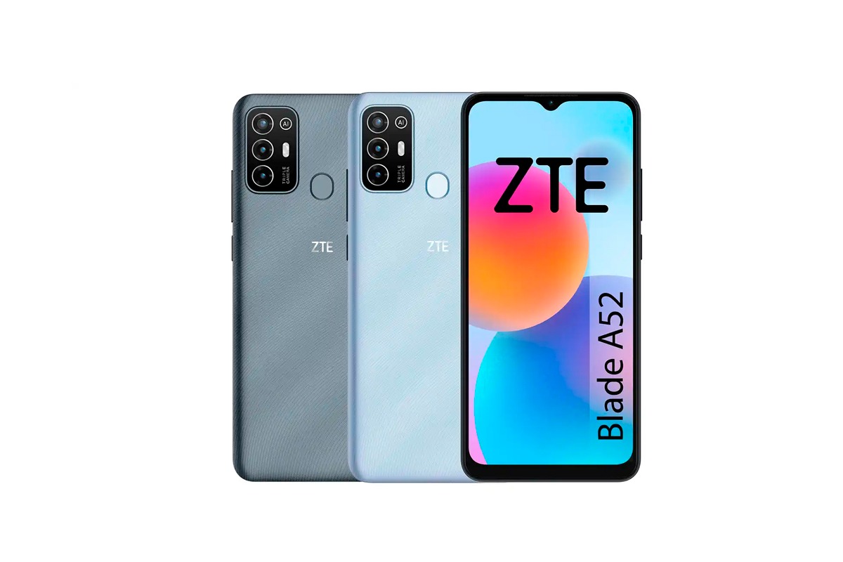 El ZTE A52 tiene 2 GB de RAM y es el celular más barato de la compañía en el Perú. (Foto: ZTE)