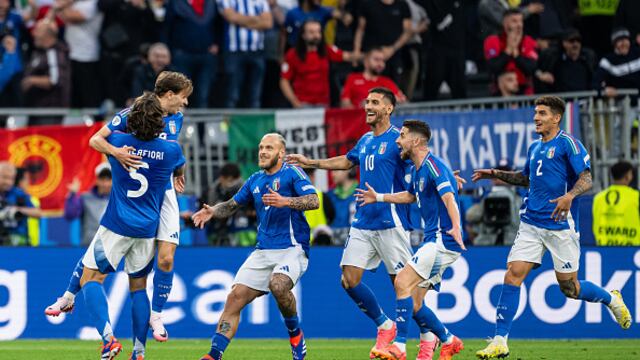 Italia vs Albania (2-1), goles y video de resumen oficial de partido de Eurocopa 2024