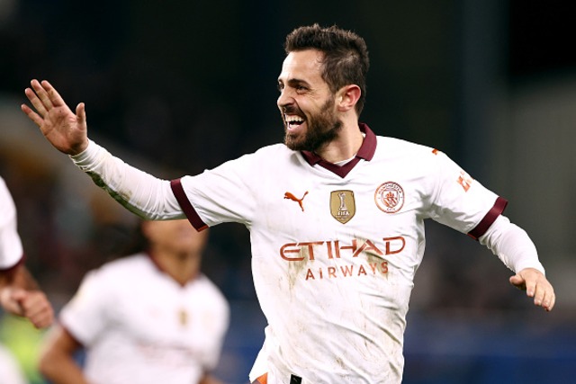 Bernardo Silva quiere salir del Manchester City para recalar en el Barcelona. (Foto: Getty Images)