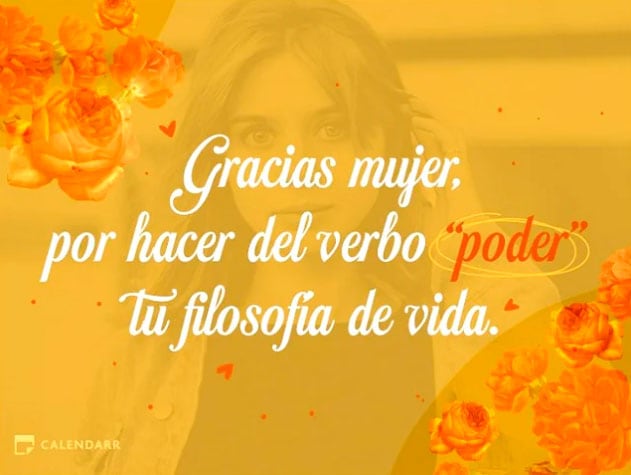 Cartas, mensajes y tarjetas que puedes enviar hoy, 8 de marzo, por el Día de la Mujer. (Foto: Calendarr)