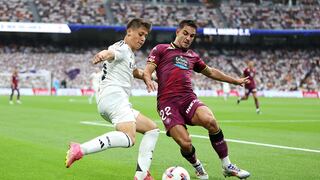 Real Madrid ganó 3-0 a Valladolid: video de los goles de Valverde, Brahim y Endrick