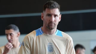 Sorpresa en Argentina: ¿por qué Messi no será titular ante Ecuador y quién lo reemplazará?