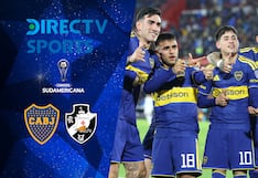DIRECTV transmitió el partido Boca Juniors 0-1 Vasco da Gama por la ida de semifinales de la Copa Sudamericana 2026