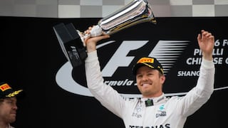 Fórmula 1: Nico Rosberg ganó el GP de China por delante de Vettel y Kvyat