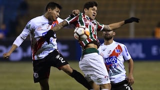 Con sufrimiento: Fluminense avanzó en la Sudamericana pese a caer ante Nacional de Potosí