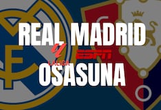 ESPN transmitió el partido Real Madrid vs. Osasuna por LaLiga EA Sports 2025-26