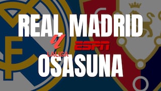 ESPN transmitió el partido Real Madrid vs. Osasuna por LaLiga EA Sports 2025-26