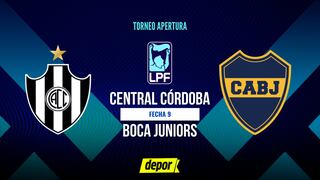 Canal ESPN EN VIVO, Boca vs. Central Córdoba: ver transmisión por TNT Sports gratis