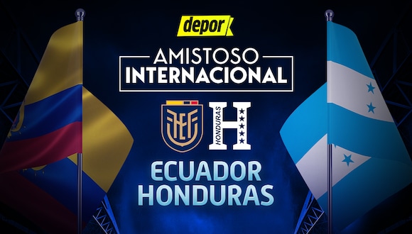 En qué canales ver Ecuador vs Honduras y a qué hora juegan por amistoso en USA.