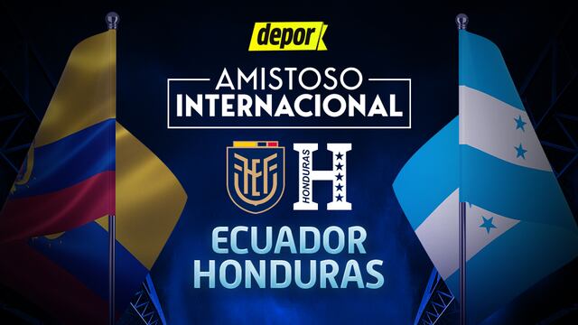 Ecuador vs Honduras por amistoso FIFA: en qué canal de TV verlo