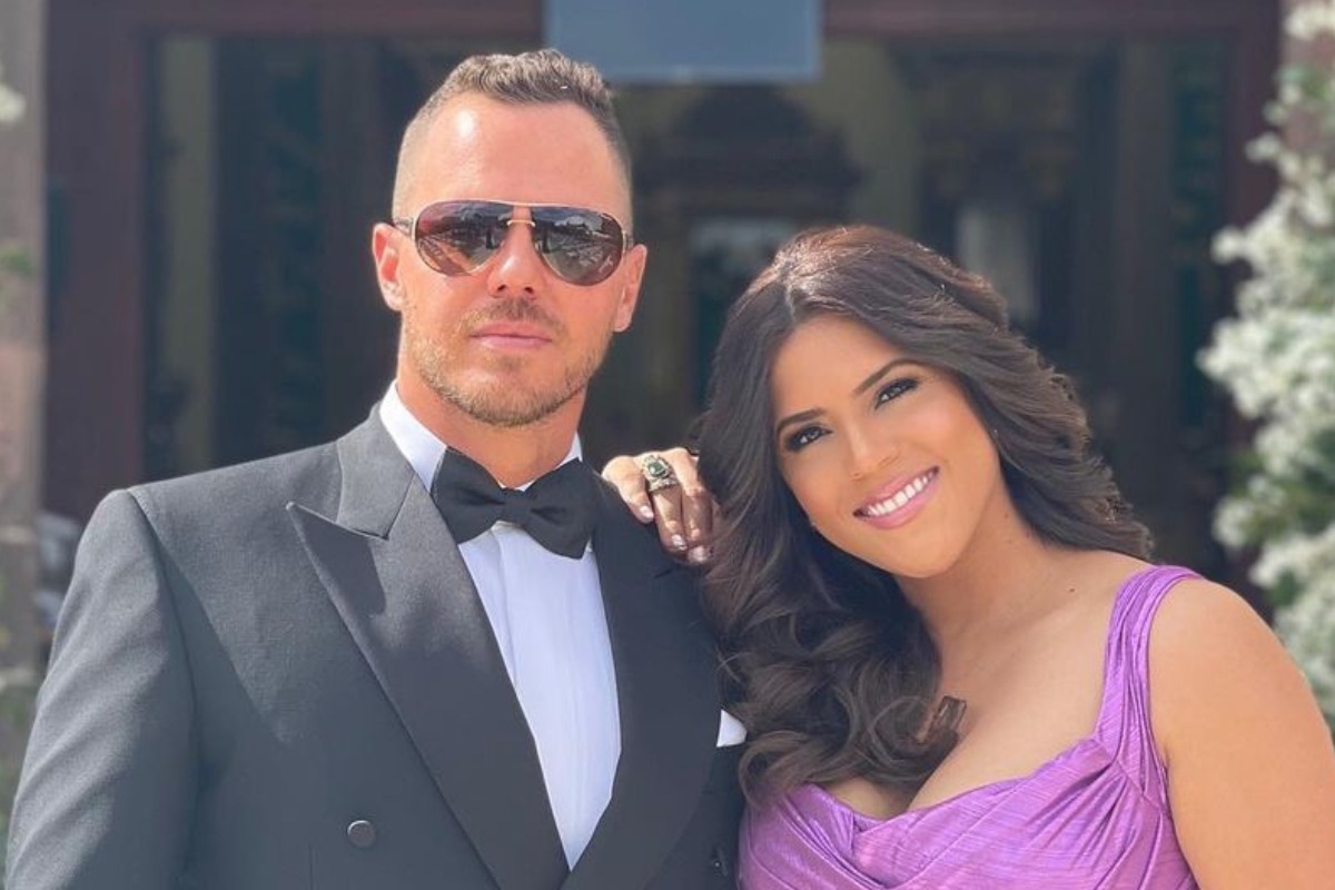 Francesco Zampogna y Francisca se casaron en mayo de 2022 en República Dominicana (Foto: Francisca Lachapel / Instagram).