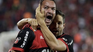 Con asistencia de Guerrero: Flamengo goleó a Bahía tras dobletes de Réver y Diego