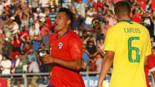Chile recupera terreno en el Sudamericano Sub 20 tras vencer con lo justo 1-0 a Brasil