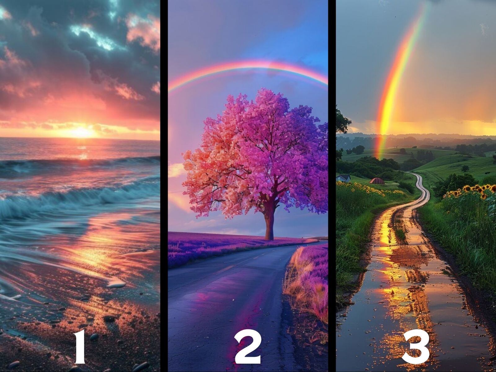 TEST VISUAL | Tendrás que escoger una opción para acceder a esa intrigante información. (Foto: Composición Freepik / Depor)