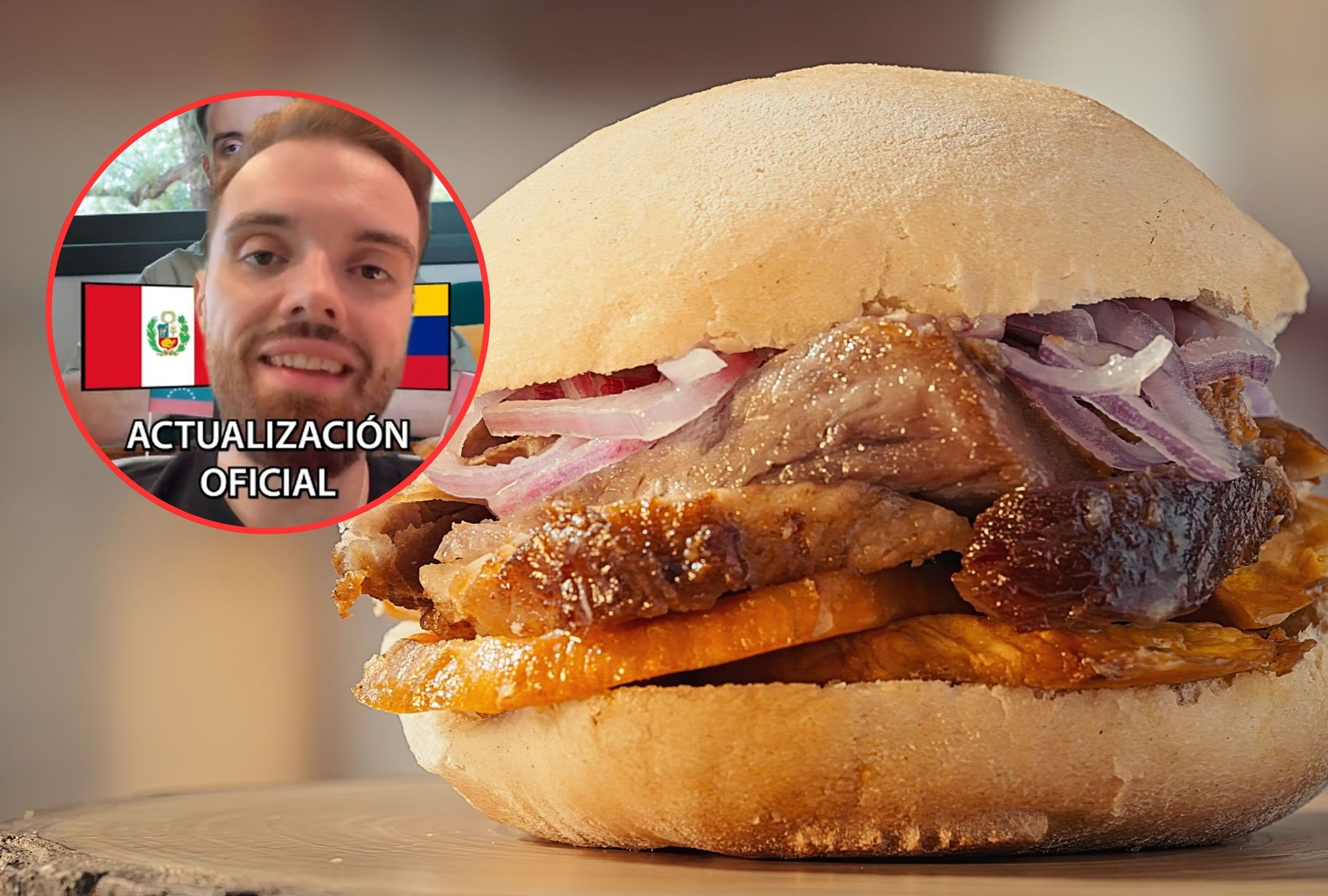 Revisa esta nota para que sepas con cuántos votos ganó el pan con chicharrón el Mundial de Desayunos de Ibai Llanos. (Foto: @ibaillanos / Instagram y antorti / iStock)